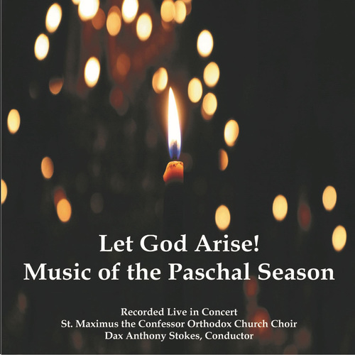 Let God Arise! Music of the Paschal Season (Live in Concert) Cover Art Blurred Background
