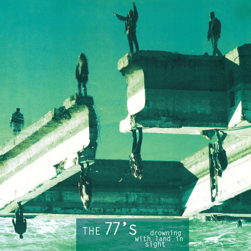 Drowning with Land in Sight (Deluxe Remaster) Cover Art Blurred Background