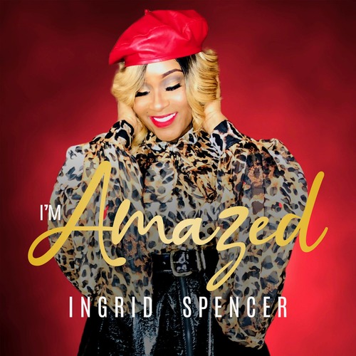 I'm Amazed Cover Art Blurred Background
