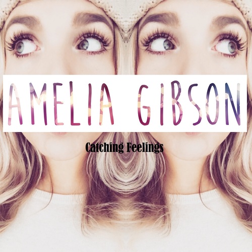 Catching Feelings Cover Art Blurred Background