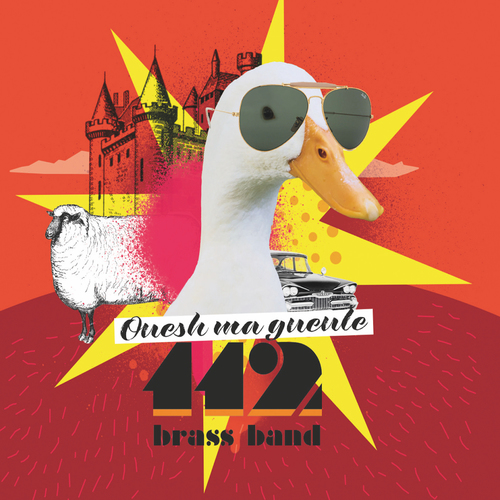 Ouesh Ma Gueule Cover Art Blurred Background