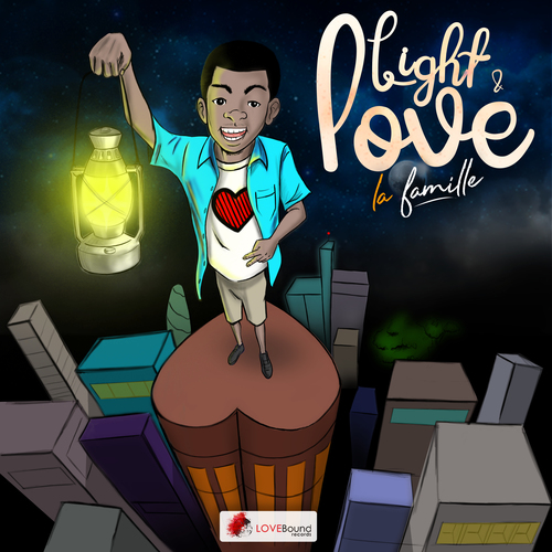 Light & Love Cover Art Blurred Background