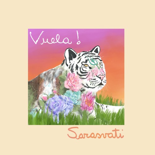 Vuela Cover Art Blurred Background