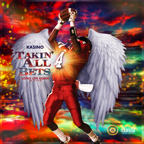 Takin' All Bets, Vol. 4 Cover Art Blurred Background