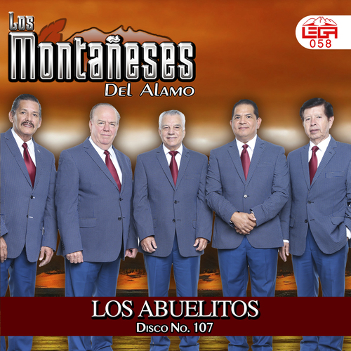 Los Montañeses Del Alamo Los Abuelitos Cover Art Blurred Background