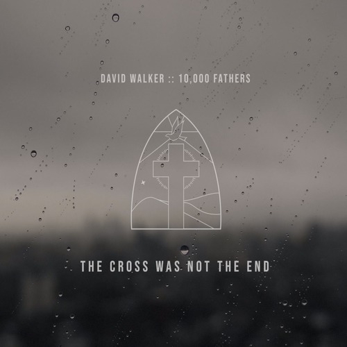 The Cross Was Not the End Cover Art Blurred Background