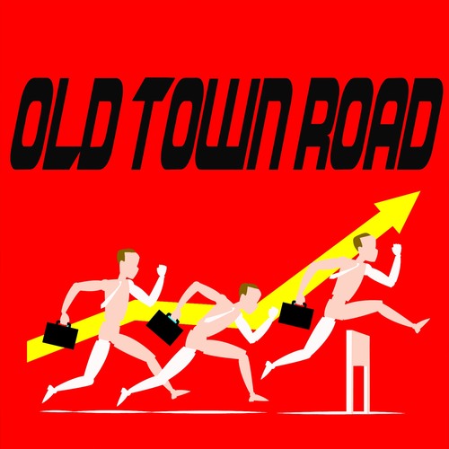 Old Town Road (Take My Horse) [Chorus] [Cover] Cover Art Blurred Background