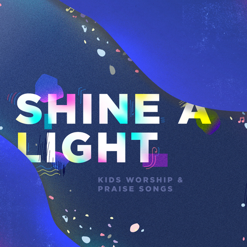Shine a Light Cover Art Blurred Background