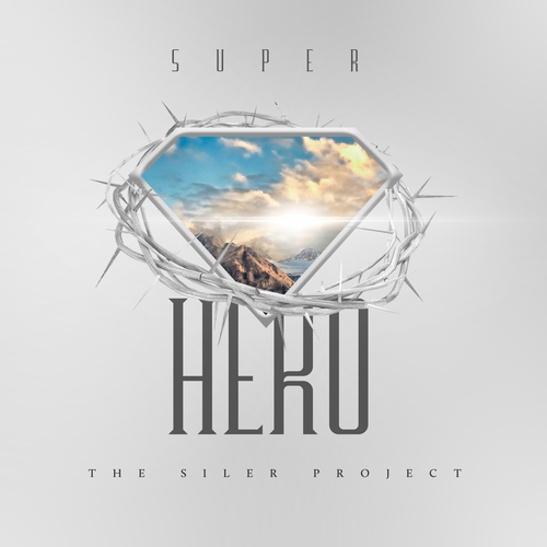 Super Hero Cover Art Blurred Background