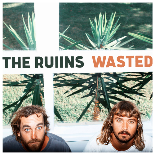 Wasted Cover Art Blurred Background