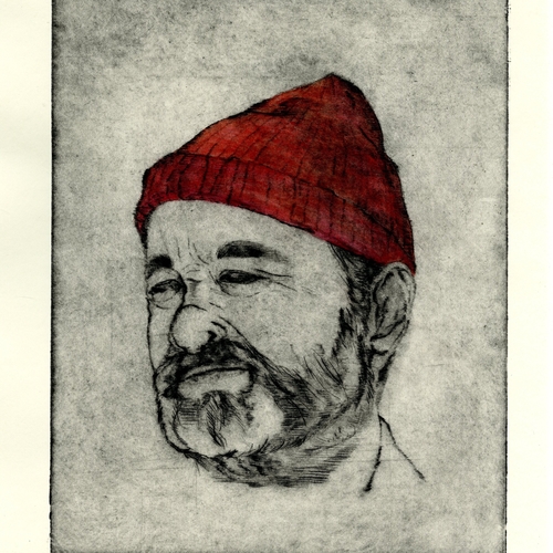 Bill Murray Cover Art Blurred Background