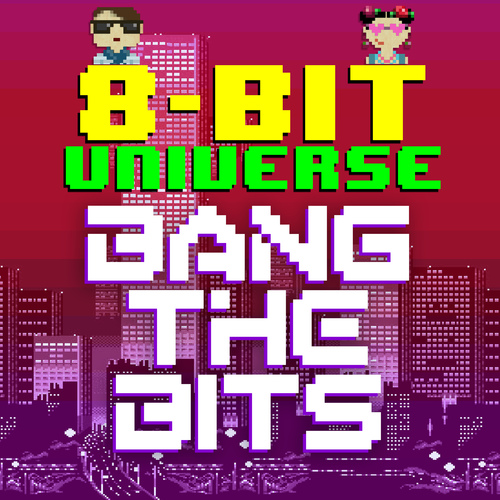 Bang the Bits Cover Art Blurred Background