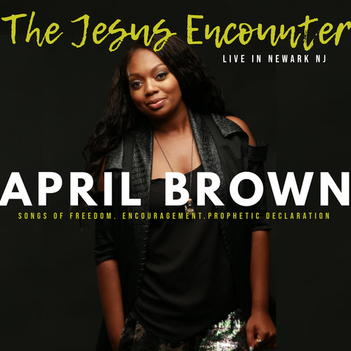 The Jesus Encounter (Live) Cover Art Blurred Background