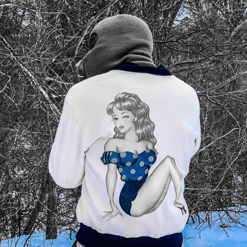 Fiend Cover Art Blurred Background
