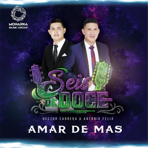Amar de Mas Cover Art Blurred Background