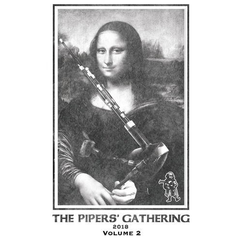 Pipers' Gathering 2018, Vol. 2 Cover Art Blurred Background