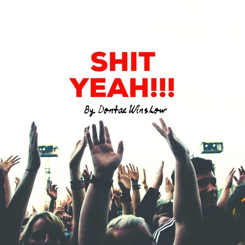 Shit Yeah Cover Art Blurred Background