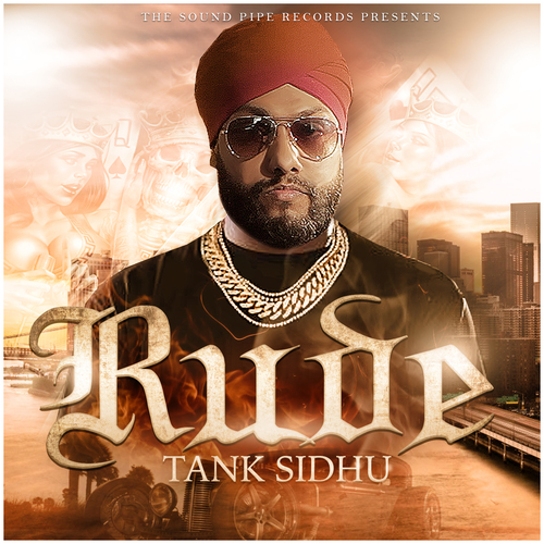 Rude Cover Art Blurred Background
