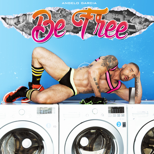 Be Free Cover Art Blurred Background