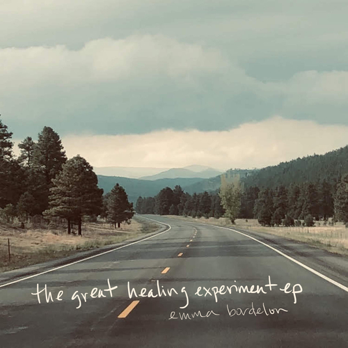 The Great Healing Experiment Cover Art Blurred Background