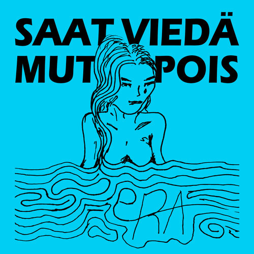 Saat viedä mut pois Cover Art Blurred Background