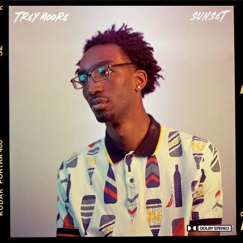 Sunset Cover Art Blurred Background