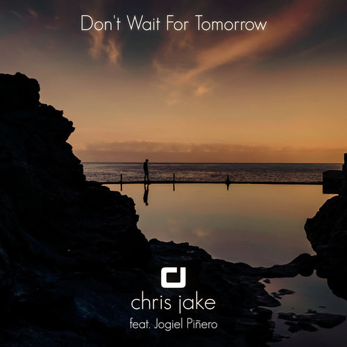 Don't Wait for Tomorrow Cover Art Blurred Background
