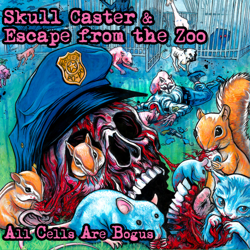 All Cells Are Bogus Cover Art Blurred Background