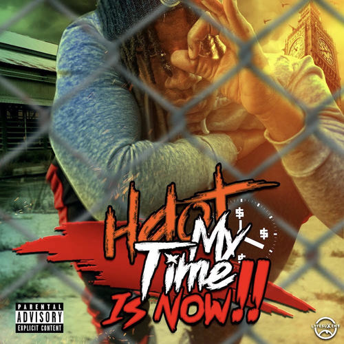My Time Is Now Cover Art Blurred Background