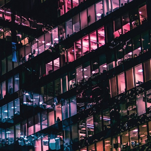 Let the Days Go Cover Art Blurred Background