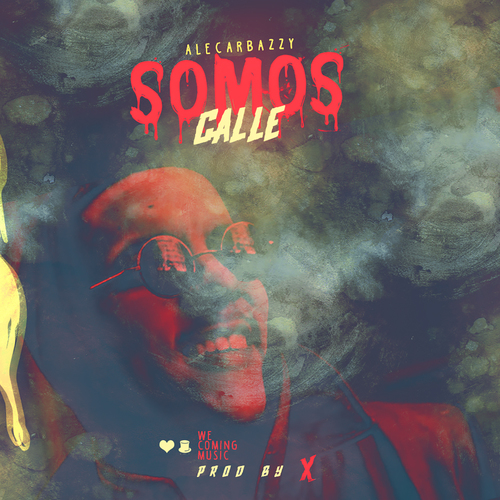 Somos Calle Cover Art Blurred Background