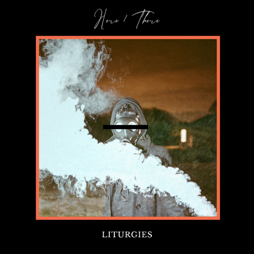 Here / There Cover Art Blurred Background