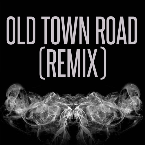 Old Town Road (Remix) [Duet Chorus Outro] [Cover] Cover Art Blurred Background