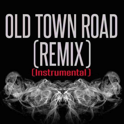 Old Town Road (Remix Instrumental) [Chorus Outro] [Cover] Cover Art Blurred Background