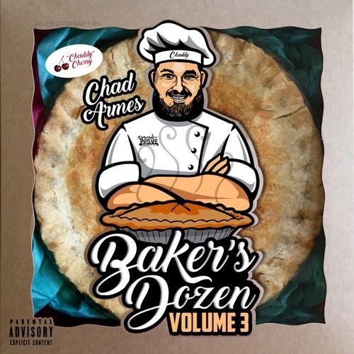 Baker's Dozen, Vol. 3 Cover Art Blurred Background