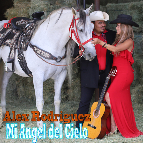 Mi Angel del Cielo Cover Art Blurred Background