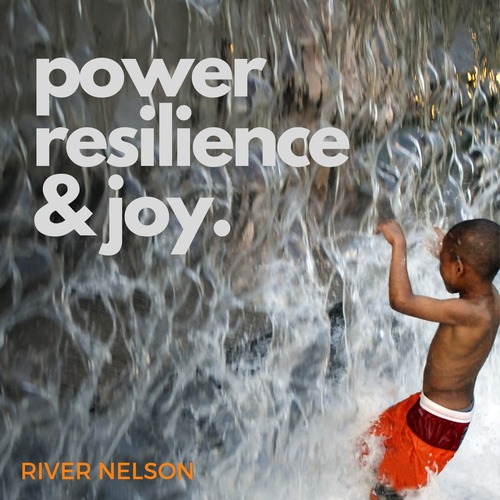 Power, Resilience & Joy Cover Art Blurred Background
