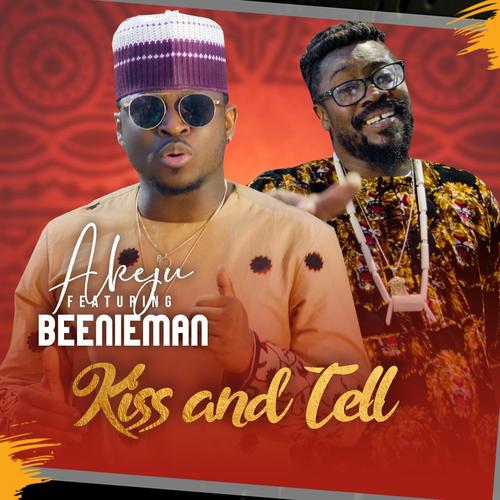 Kiss and Tell Remix Cover Art Blurred Background