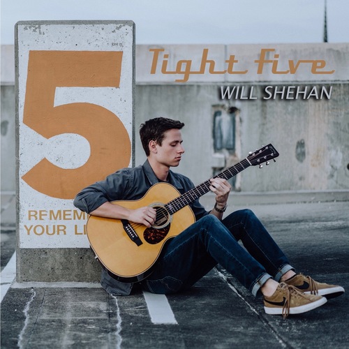 Tight Five Cover Art Blurred Background