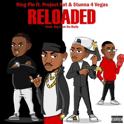 Reloaded Cover Art Blurred Background