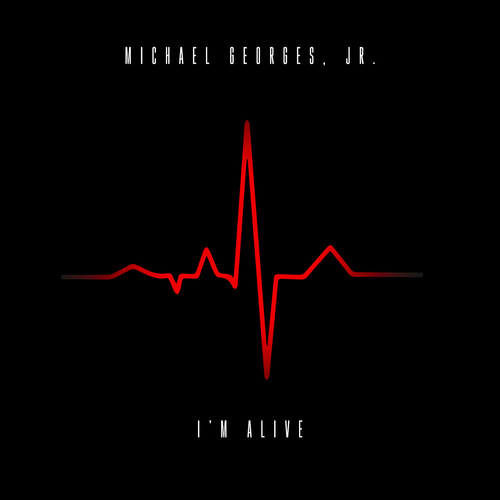 I'm Alive Cover Art Blurred Background