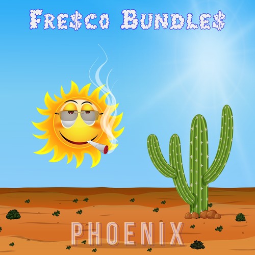 Phoenix Cover Art Blurred Background