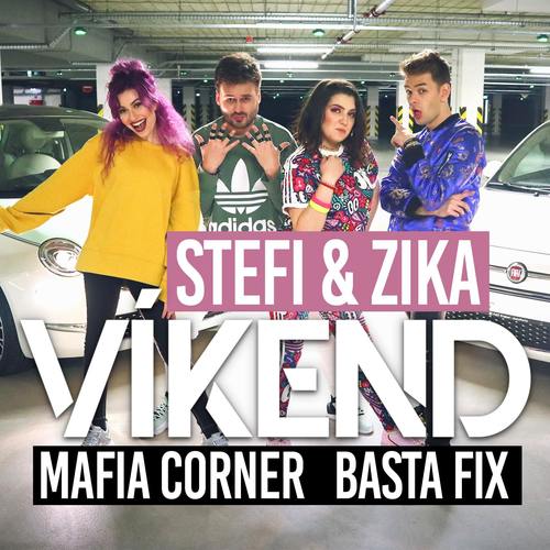Víkend Cover Art Blurred Background