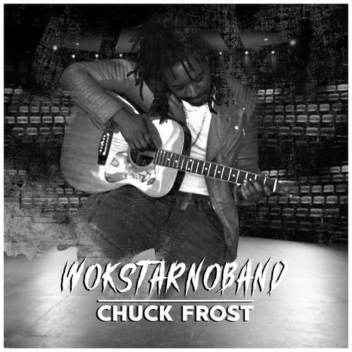Wokstarnoband Cover Art Blurred Background
