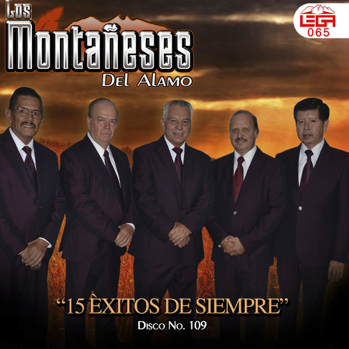 15 Exitos de Siempre Cover Art Blurred Background