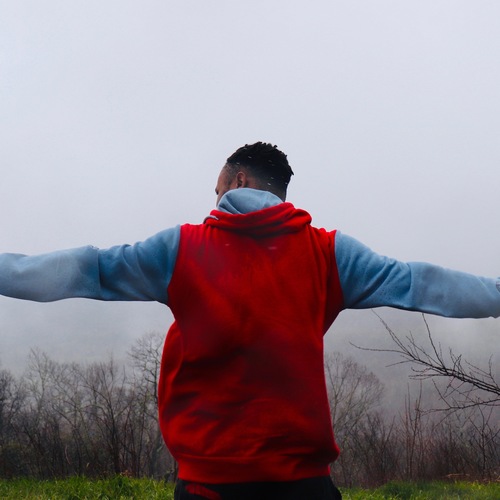 Sophomore Year Cover Art Blurred Background