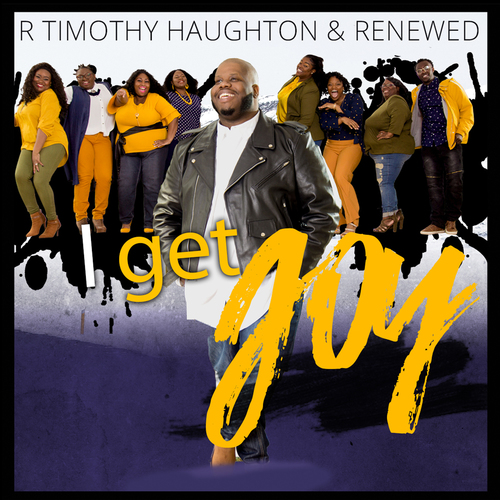 I Get Joy Cover Art Blurred Background