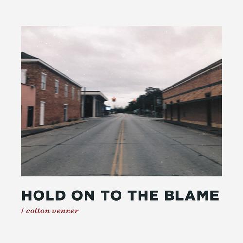 Hold On to the Blame Cover Art Blurred Background
