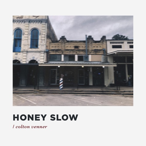 Honey Slow Cover Art Blurred Background