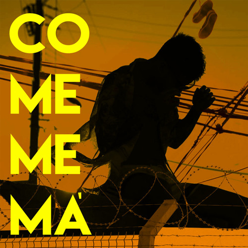 Cómeme ma' Cover Art Blurred Background
